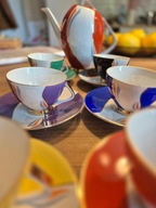 Serwis do kawy Lata 60 Bremer & Schmidt DDR