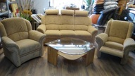 ZESTAW WYPOCZYNKOWY / RELAX / SOFA 3 + 2 FOTELE