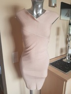 SUKIENKA pudrowy róż UNI ok S 36