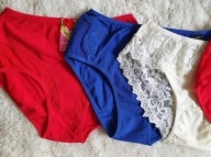 4x MAJTKI MAJTECZKI W KWIATY FIGI DAMSKIE 4-PAK