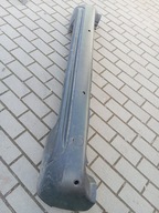 ZDERZAK TYLNY Berlingo Combo Partner CZARNY CZUJNIKI