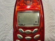 TELEFON KOMÓRKOWY - NOKIA 3410 czerwona