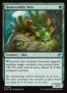 Karta Magic: The Gathering Hemosymbic Mite EOE