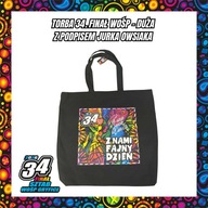 TORBA DUŻA - 34. FINAŁ WOŚP z podpisem Jurka Owsiaka!