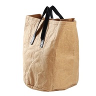 Składana, papierowa torba/kosz/pojemnik (32x40)