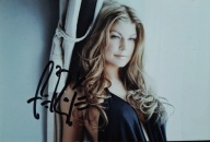 FERGIE ex-The Black Eyed Peas - zdęcie z autografem