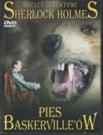 Pies Baskerville'ów płyta DVD