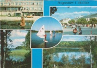 AUGUSTÓW - MOTEL - PL. KRASICKIEGO- JEZIORO KALEJTY- JEZIORO NECKO- PUSZCZA