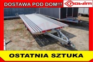 Przyczepa autolaweta 2 osiowa DMC 3,5T 5,35 m Lorries PLI35-5021 z wychyłem