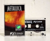 Kaseta METALLICA - Reload (wydanie Vertigo)