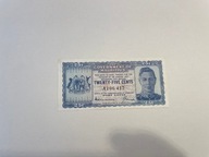 Mauritius - 25 centów - bardzo rzadki