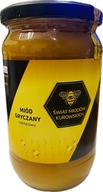 Miód nektarowy gryczany jasny stały PasiekaKurowskich 1 kg