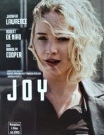 JOY ( Jennifer Lawrence Bradley Cooper ) DVD + KSIĄŻKA FOLIA