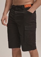 DIVERSE DEXT DAKAR CARGO krótkie spodenki szorty czarne męskie 34