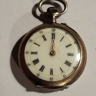 Damski Zegarek kieszonkowy bez nazwy.