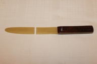 WALDENBURG Schl. Wałbrzych bakelitowy nóż do papie