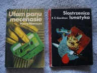 Ufam panu mecenasie, Nemours, Siostrzenica lunatyka Gardner kryminał PRL