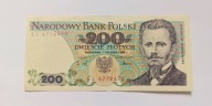 200 ZŁOTYCH 1988 seria EL 677...