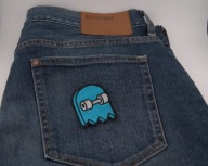 Naszywka Haftowana ZŁAMANA DESKOROLKA Skate – 6,5 x 5 cm