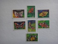 Tanzania 1996, Motyle, owady, fauna