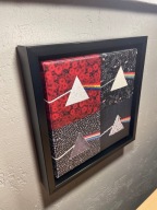 PINK FLOYD - obraz rama 3D