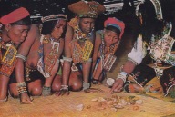 AKT - NAGA KOBIETA - AFRYKA - RPA - ZULUSKI