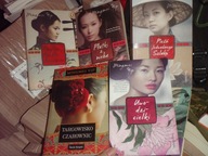 Mingmei Yip 5 książek, Płatki z nieba, Pawilon Kwiatu B, Uwodzicielki, Pieś