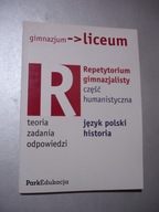 Repetytorium gimnazjalisty część humanistyczna