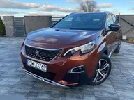Peugeot 3008 1.2 benzyna 131KM 2017r Bardzo zadbany!
