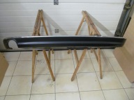 AUDI A4 B9 SEDAN/KOMBI 15-19 DYFUZOR SPOILER DOKŁADKA ZDERZAKA TYLNEGO TYŁ