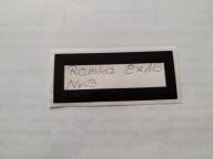 Ramka wyświetlacza LCD 2 X 16 FOLIA POŁYSK