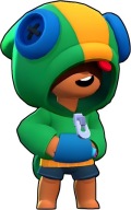 Leon Brawl Stars – kolorowanka 20 kartek ze skinami – MałyArtysta