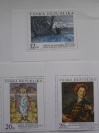 Czechy - malarstwo - Mi. 342-44 **
