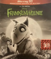 Frankenweenie płyta Blu-ray + blu ray 3D, folia