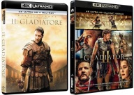 GLADIATOR I (GLADIATOR 1) + GLADIATOR II (GLADIATOR 2) BLU-RAY 4K Wersja PL