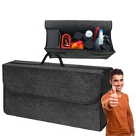 ORGANIZER DO BAGAŻNIKA SAMOCHODU AUTA SAMOCHODOWY KUFER TORBA NA RZEPY DUŻY