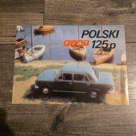 FSO Polski Fiat 125p duży Fiat Pol-Mot 1971