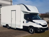 IVECO DAILY KONTENER NISKOPODŁOGOWY 4,43x2,23x2,42 SKLEP BAR FOODTRUCK AC