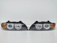 Bmw 5 E39 lift Lampy przednie lampa lewa prawa SOCZEWKA H7