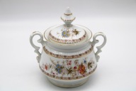 ANTYCZNA CUKIERNICA PORCELANA CARL TIELSCH 1870 r STARY ŚLĄSK