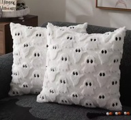 Pokrowiec na poduszki dekoracyjne Halloween 45x45cm