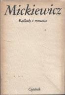 Ballady i romanse Adam Mickiewicz wydanie z 1984 roku