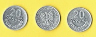 POLSKA 20 groszy 1968 r.