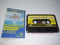 Iron Maiden – Seventh Son Of A Seventh Son - KASETA MC K1643