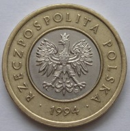 Polska 2 złote 1994
