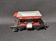 WAGON SAMOWYŁADOWCZY W TABORZE DB - SCHOTTERWAGEN - MARKLIN H0