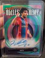 Topps Merlin 2025 Deco autograf /99 Fc Barcelona
