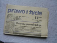 PRAWO I ŻYCIE NR 17 1978