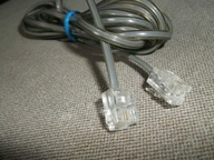 KABEL TELEFONICZNY RJ 11 - 180 cm.