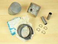 Tłoki III szlif 77,6 pierścienie zestaw WSK Gorzyce Fiat 126p 650 Maluch